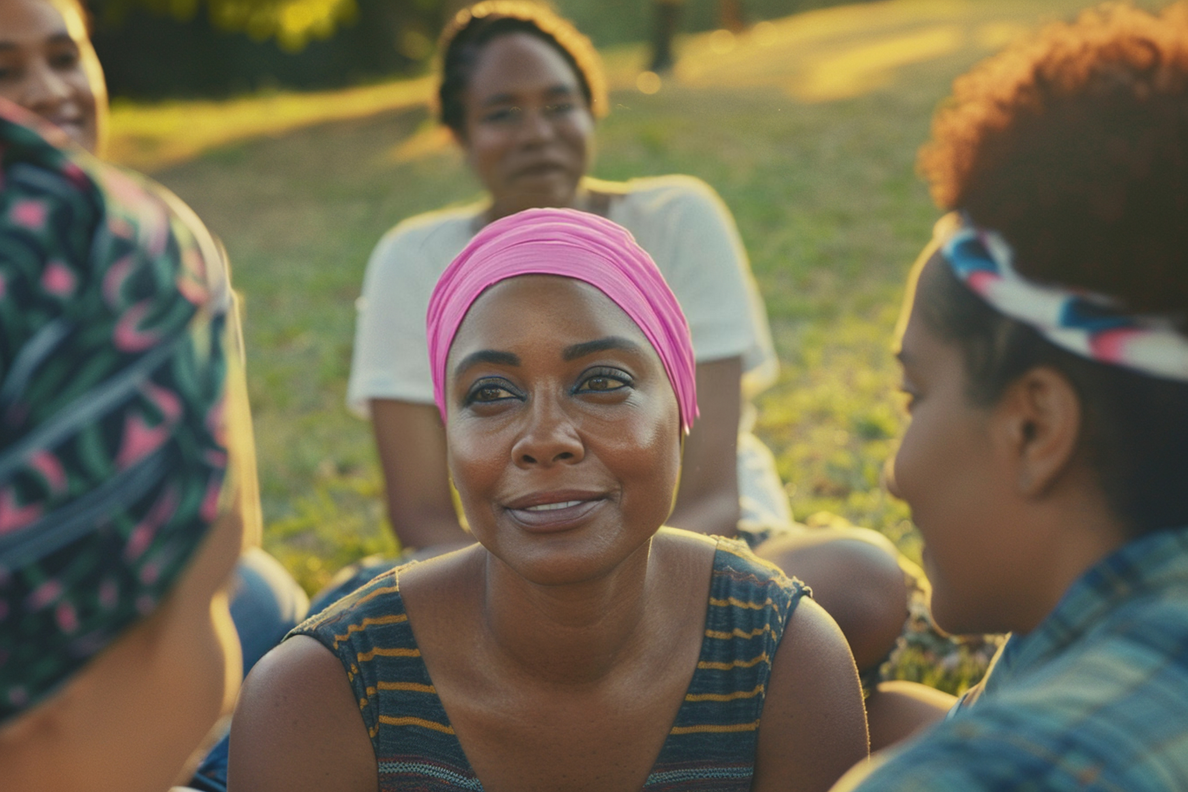 Women's Bible study group